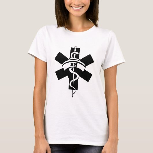 An RN Nurse T-Shirt (Vorderseite)