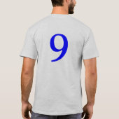 an Rückseite 9 T-Shirt (Rückseite)