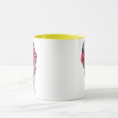 An Schlaflosikeit leidend Tasse (Zentrum)