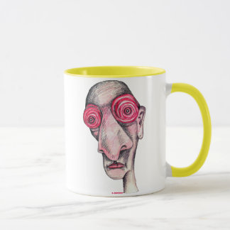 An Schlaflosikeit leidend Tasse