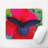 - An Schmetterling Mousepad süß nippen (Mit Mouse)