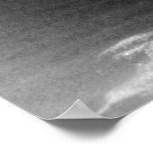 An schwarzem Punkt Poster (Ecke)