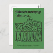 An seine Coy etwas Postkarte (Vorne/Hinten)