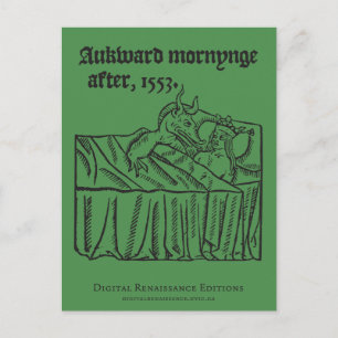 An seine Coy etwas Postkarte