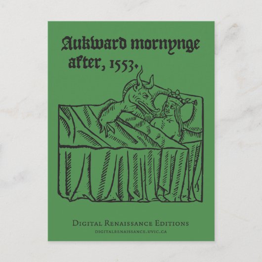 An seine Coy etwas Postkarte (Vorderseite)