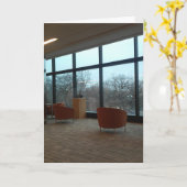 "An Semester's Edge" - Get Well Card Karte (Gelbe Blume)