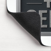 An Serve™ LDS-Maus-Pad aufgerufen Mousepad (Ecke)