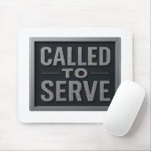 An Serve™ LDS-Maus-Pad aufgerufen Mousepad (Mit Mouse)