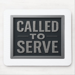 An Serve™ LDS-Maus-Pad aufgerufen Mousepad