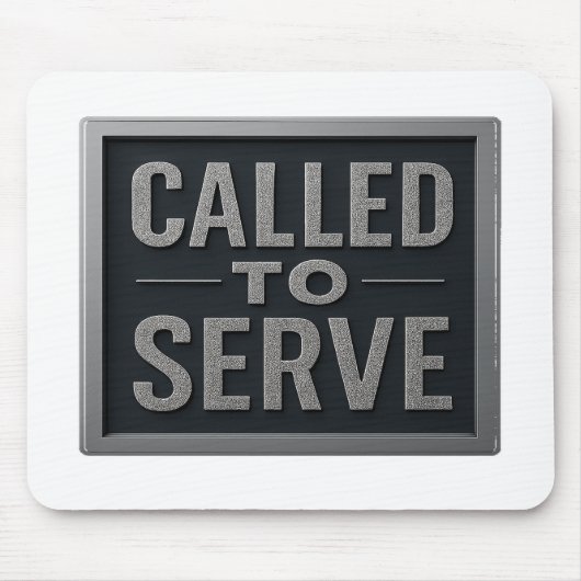 An Serve™ LDS-Maus-Pad aufgerufen Mousepad (Vorne)