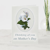 An Sie denken der Tag der Mutter, Verlust einer