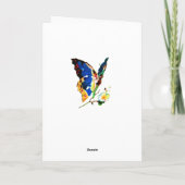 An Sie heute denken Karte (Rückseite)