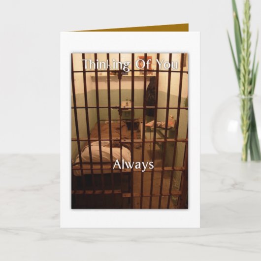 An Sie immer denken Karte (Vorderseite)