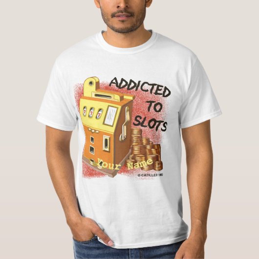 An Slots angepasst T-Shirt (Vorderseite)