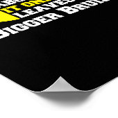 An Softball Funny Pitcher gibt es nichts Weiches Poster (Ecke)