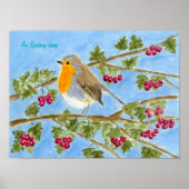 An Spideog beag Poster (Vorne)