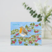 An Spideog beag Postkarte (Stehend Vorderseite)