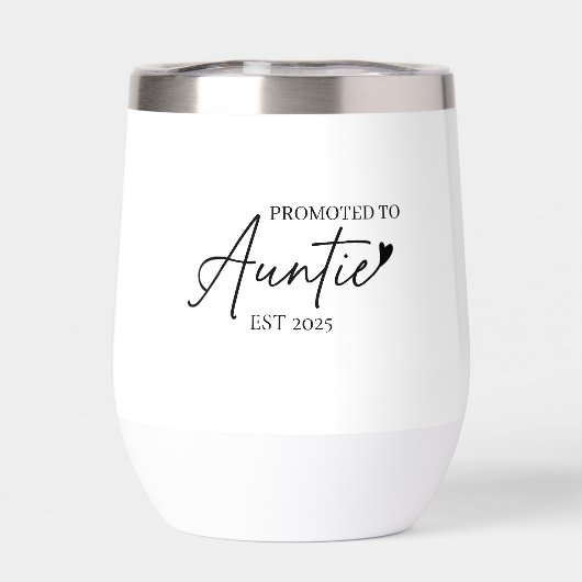 An Tante EST 2025 gefördert | New Auntie Gift (Rückseite)