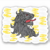 An Tir Aufkleber (Vorderseite)