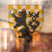 An Tir Window Cling Fensteraufkleber (Blatt 2)