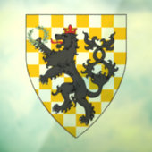 An Tir Window Cling Fensteraufkleber (Blatt 3)