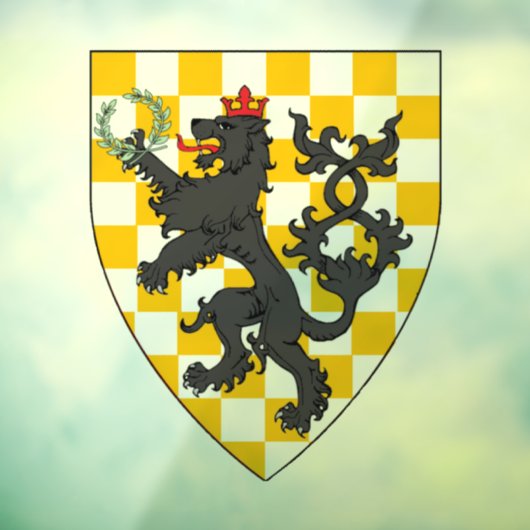 An Tir Window Cling Fensteraufkleber (Blatt 3)