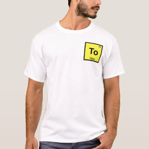 An - Toledo Ohio Chemie Periodensystem Symbol T-Shirt
