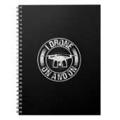 An und an notizblock (Vorderseite)