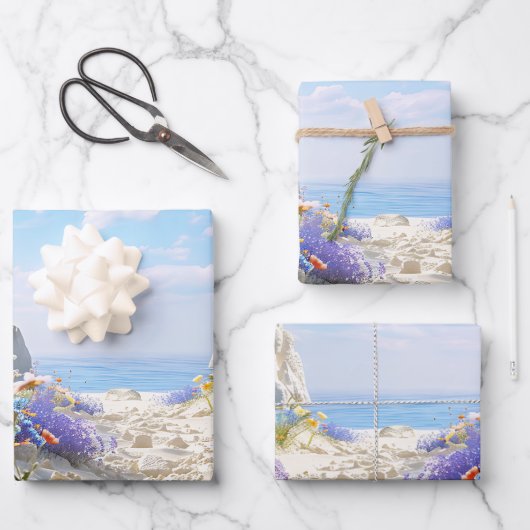 An unforgettable experience geschenkpapier set (Vorderseite)