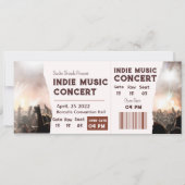 An unforgettable musical night  einladung (Vorderseite)