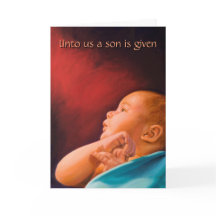 An uns wird ein Sohn gegeben