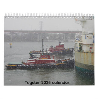 An unusual maritime themed calendar kalender