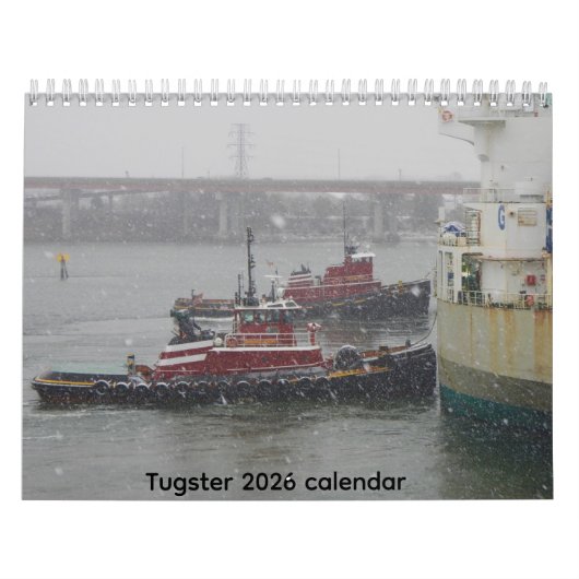 An unusual maritime themed calendar kalender (Titelbild)
