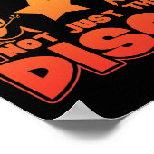 An vielen Orten herrscht Panik. Nicht nur die Disk Poster (Ecke)