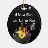 An vielen Orten, nicht nur in der Diskothek, habe Keramik Ornament (Links)