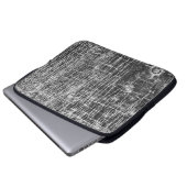 an Wänden entlang laufen  Laptopschutzhülle (Vorne Knopf)