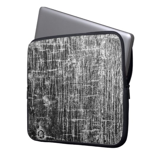 an Wänden entlang laufen  Laptopschutzhülle (Vorderseite Links)