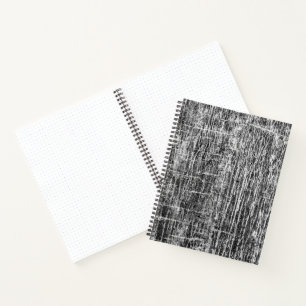an Wänden entlang laufen Notizbuch