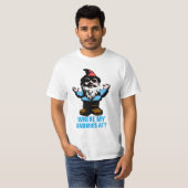 An wo mein Gnomies T-Shirt (Vorne ganz)