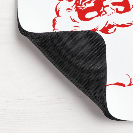 An wo mein hos? mousepad (Ecke)