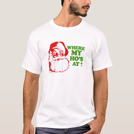 An wo mein hos? T-Shirt (Vorderseite)