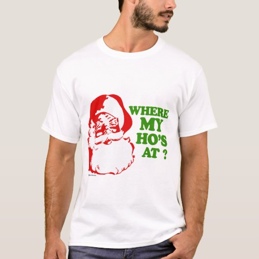 An wo mein hos? T-Shirt (Vorderseite)