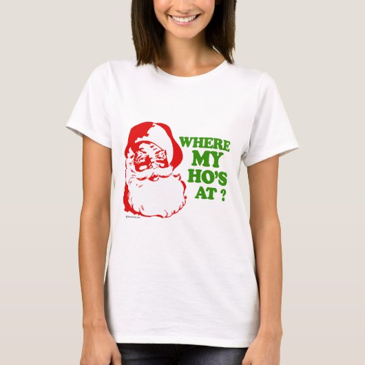 An wo mein hos? T-Shirt (Vorderseite)