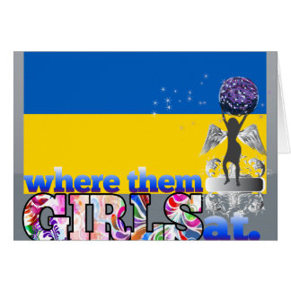 An wo sie ukrainische Mädchen?