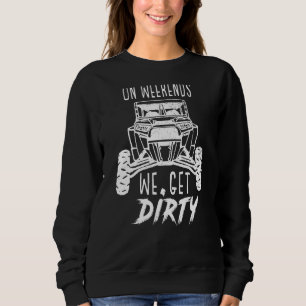 An Wochenenden erhalten wir das Shirt "Dirty Shirt