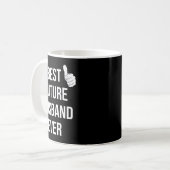 An zukünftigen Ehemann Ehemann Verlobter Kaffeetasse (Vorderseite Links)