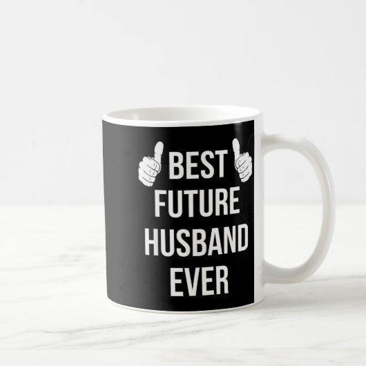 An zukünftigen Ehemann Ehemann Verlobter Kaffeetasse (Rechts)