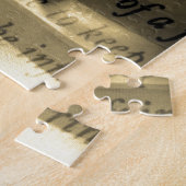 An zweiter Stelle Amedment Puzzle (Seite)