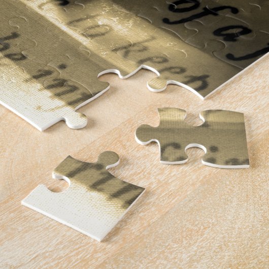 An zweiter Stelle Amedment Puzzle (Seite)