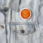 An zweiter Stelle Chakra heilende Kunst #1 Button (Beispiel)